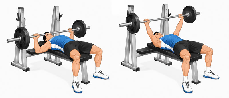 Développé couché, erreurs et mythes Développé couché, mythes et erreurs techniques en musculation